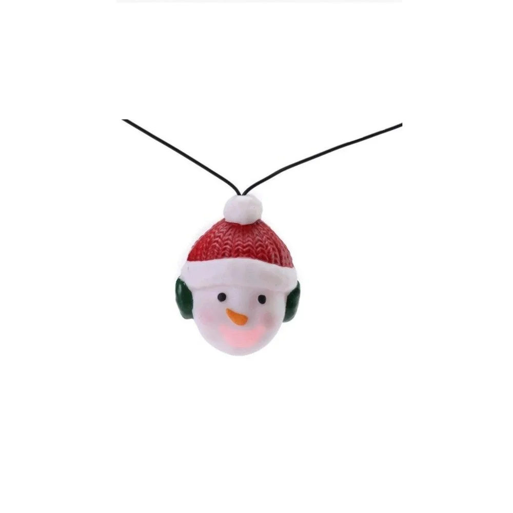 LED Animated‎ Snowman Light Set 8 Musical Singing Lights Timer Winter Wonder LN